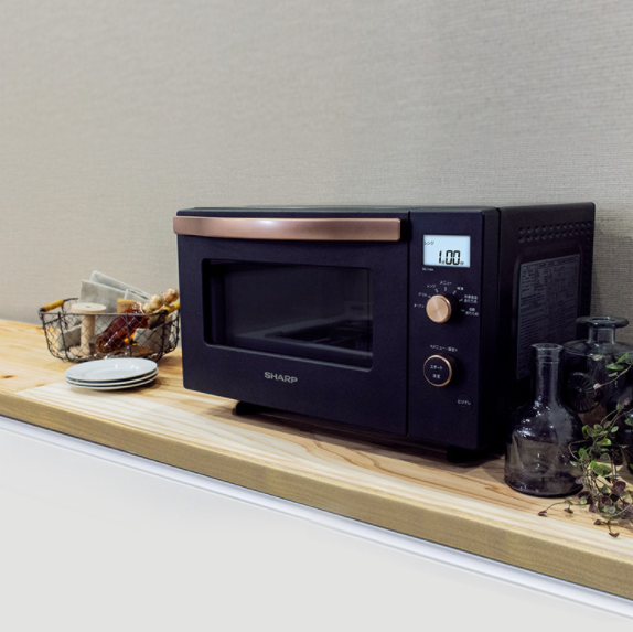 [レンタル] [18L]シャープ スタイリッシュ オーブンレンジ フラットタイプ RE-F18A - 5