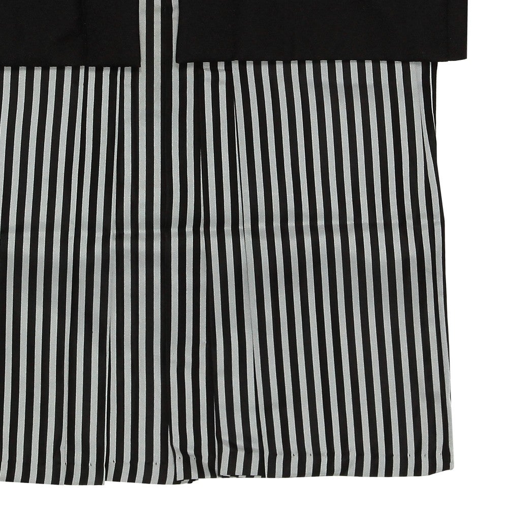 [レンタル] 七五三/節句 袴セット 3歳男の子 鷹 縦縞模様の宅配レンタル - 2