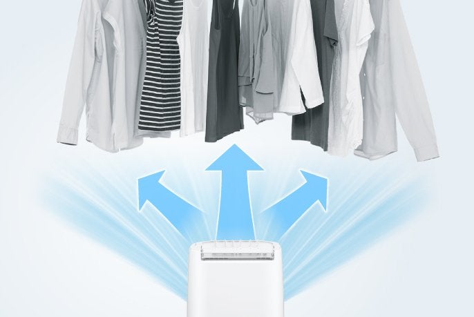 Panasonic F-YHUX200 ハイブリッド衣類乾燥除湿機 概要 ハイブリッド方式 衣類乾燥除湿機 F-YHUX200 | 衣類乾燥