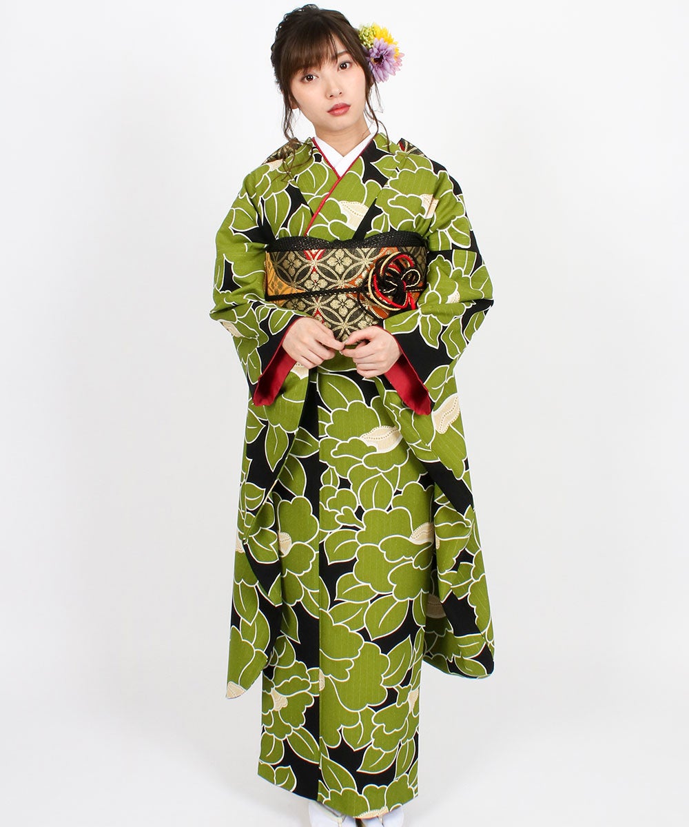 [レンタル] 【対応身長155-170cm】レンタル振袖フルセット-942の宅配レンタル - 7