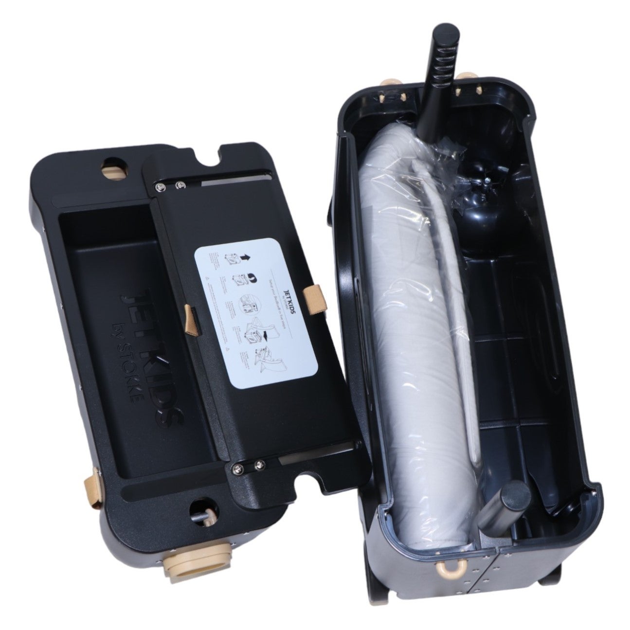 [レンタル] [1-3泊向けサイズ] Stokke ジェットキッズ ベッドボックス 20L スーツケースの宅配レンタル - 19