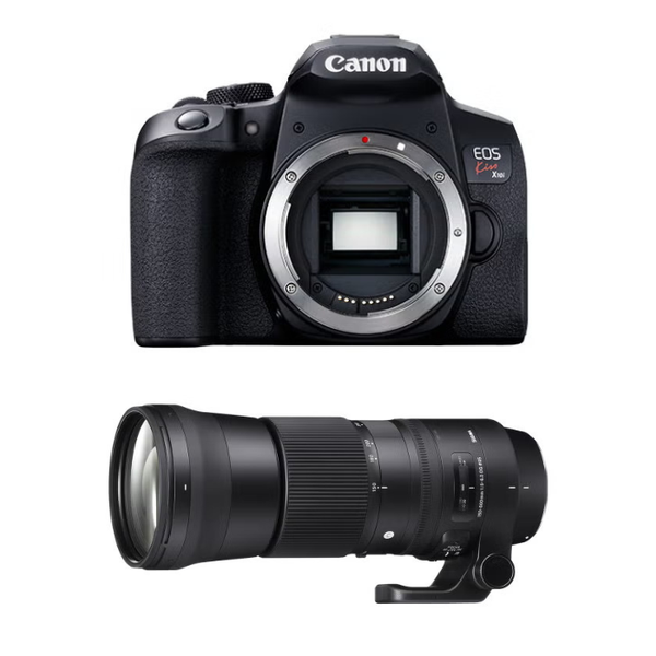 Canon EOSkiss PANORAMAu0026シグマ望遠レンズセット-