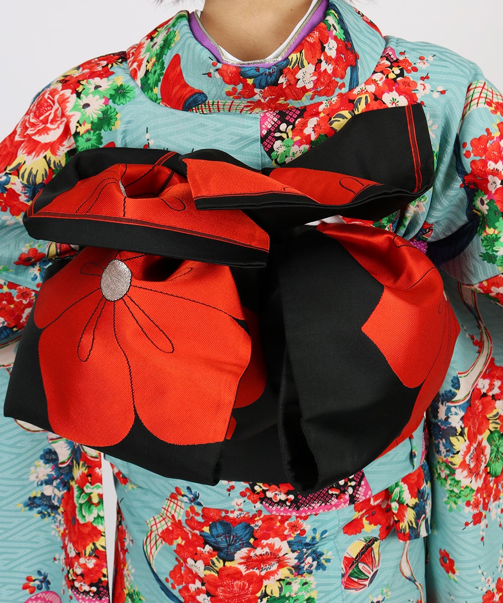 [レンタル] 【対応身長155-170cm】レンタル振袖フルセット-892の宅配レンタル - 5