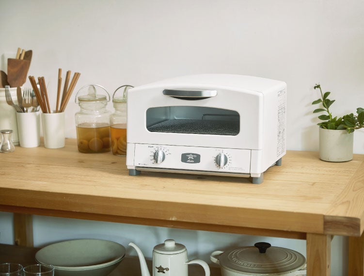 [レンタル] [2枚焼き]Aladdin AET-GS13C グラファイトトースター - 4