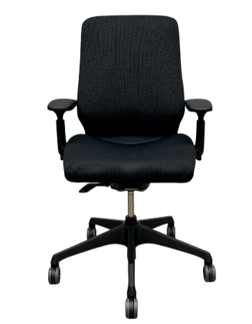 [レンタル] オカムラ Spher（スフィア）シリーズ ハイバック 可動肘 リネット張地 ホローウレタンキャスター CT4AFA FRU1 オフィスチェア - 2