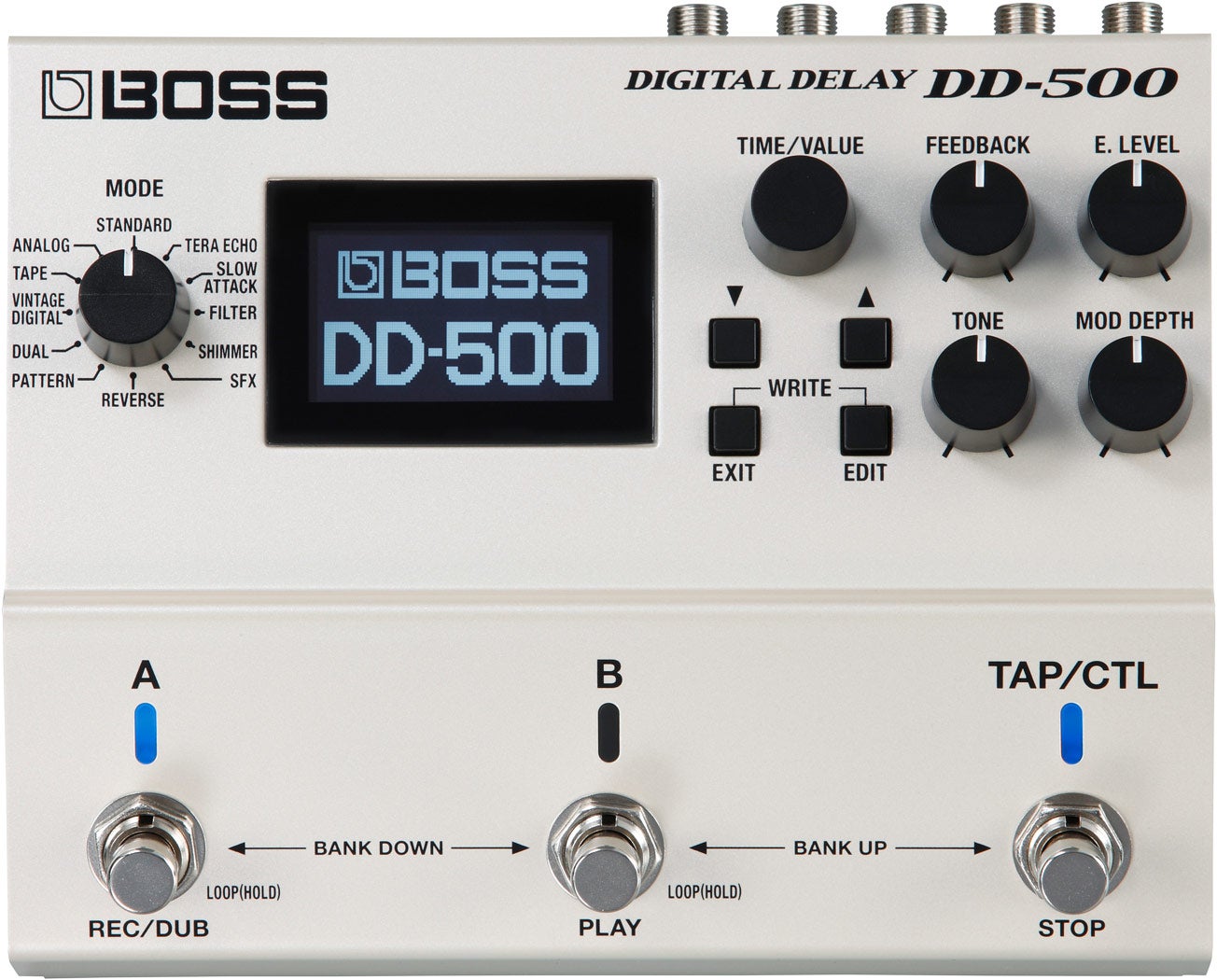 ギター BOSS DD-500 レンタル] BOSS Digital Delay DD-500 ギターエフェクター - Rentio