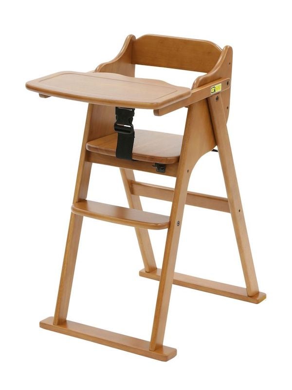 [レンタル] 大和屋 tatameru たためる ベビーハイチェア ライトブラウン