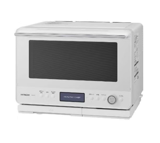 [レンタル] [30L][新品]日立 ヘルシーシェフ MRO-W1B オーブンレンジ - 2