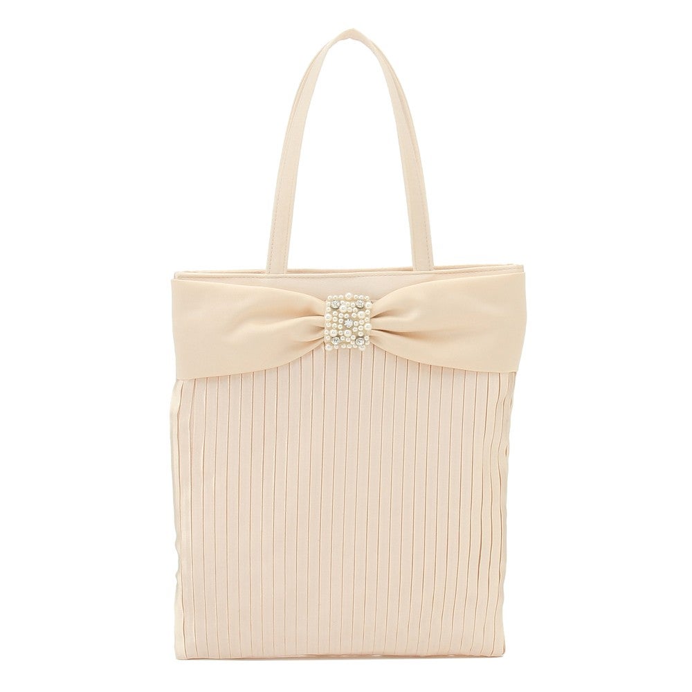 [レンタル] レディース リボンモチーフ パール サブバッグ - 1