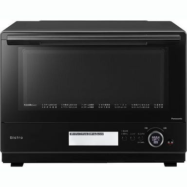 [30L]パナソニック ビストロ NE-BS8A オーブンレンジ ブラック ブラック