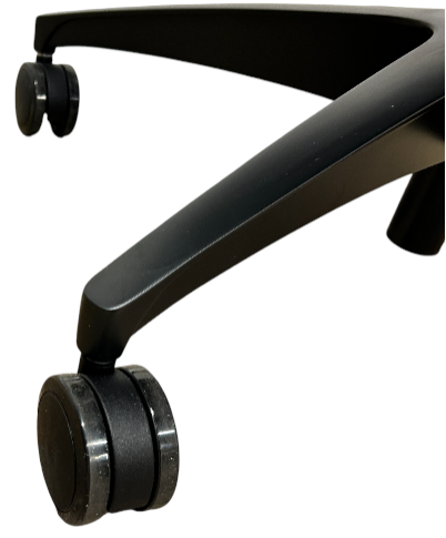 [レンタル] オカムラ Finora（フィノラ）シリーズ ハイバック クッションタイプ 可動肘 ランバーサポート付き ウレタンキャスター C787JS F1G1 オフィスチェア - 7