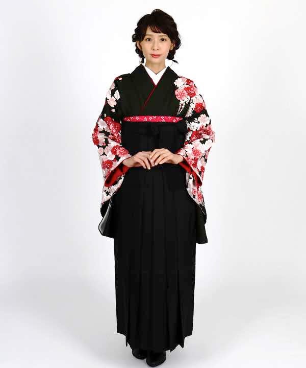 [レンタル] 【対応身長 157cm～165cm】卒業式 袴 レンタル フルセット 女性 袴セット-908の宅配レンタル - 6
