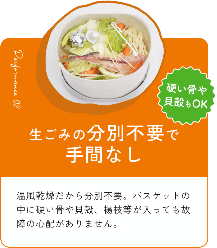 [レンタル] シマ株式会社パリパリキュー PPC-15 家庭用 生ごみ減量乾燥機 1～5人用 - 5