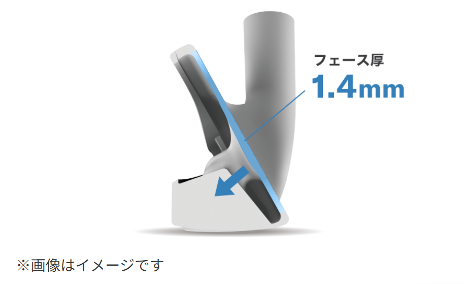 [レンタル] 2025 INPRES DRIVESTAR for Ladies アイアンセット #７~PW＋SW（５本） - 8