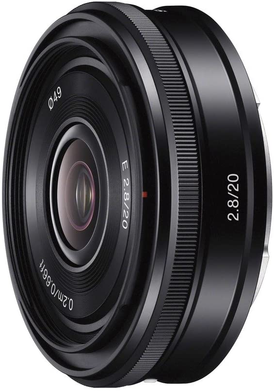 レンタル] ソニー E 20mm F2.8 SEL20F28 単焦点レンズのお試し