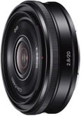[レンタル] ソニー E 20mm F2.8 SEL20F28 広角単焦点レンズ
