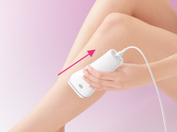 [レンタル] Panasonic 光美容器 光エステ ボディ&フェイス用 ES-WH76-P - 3