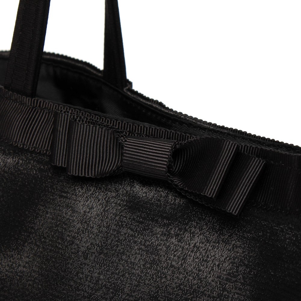 [レンタル] レディース f-mode ゴージャスサテン＆センターリボン サブバッグ - 5