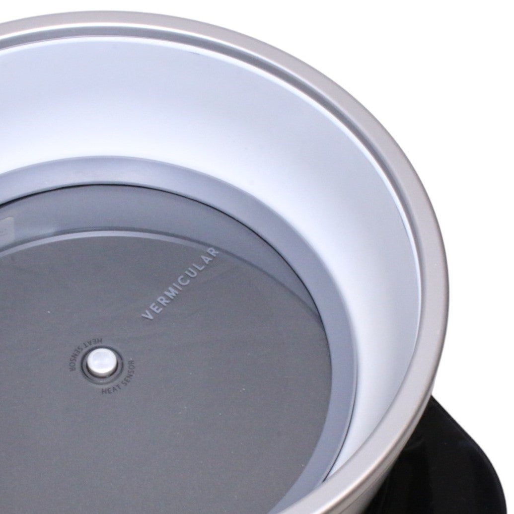 レンタル] [5合炊き] バーミキュラ ライスポット ソリッドシルバー