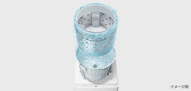 [レンタル] 日立 ビートウォッシュ BW-V80K 全自動洗濯機 8kg - 7