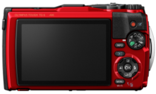 レンタル] OLYMPUS 防水カメラ STYLUS Tough TG-6 ブラック