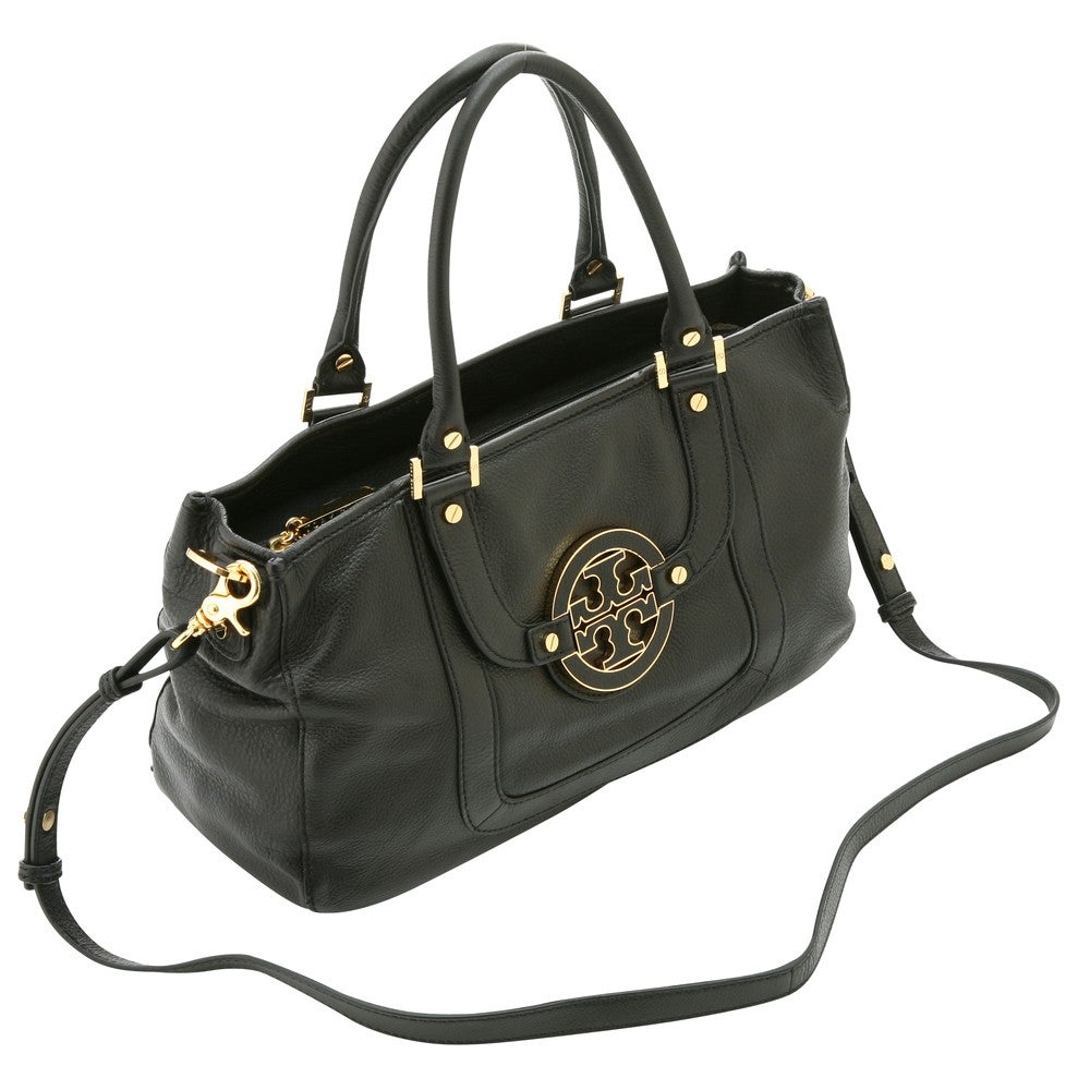 [レンタル] レディース トリーバーチ アマンダ ホーボー レザー ハンドバッグ - 2