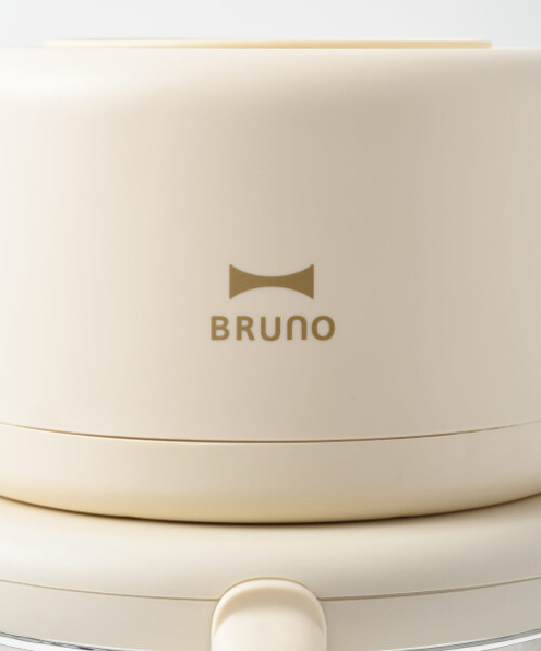 レンタル] ブルーノ(BRUNO) ガラスエアフライヤー BOE122 ノン