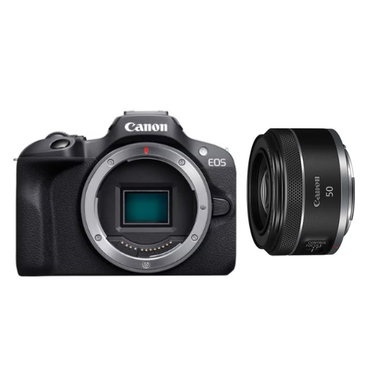 ポートレート撮影セット CANON EOS R100 ミラーレス一眼＆RF50mm F1.8 STM 単焦点レンズ