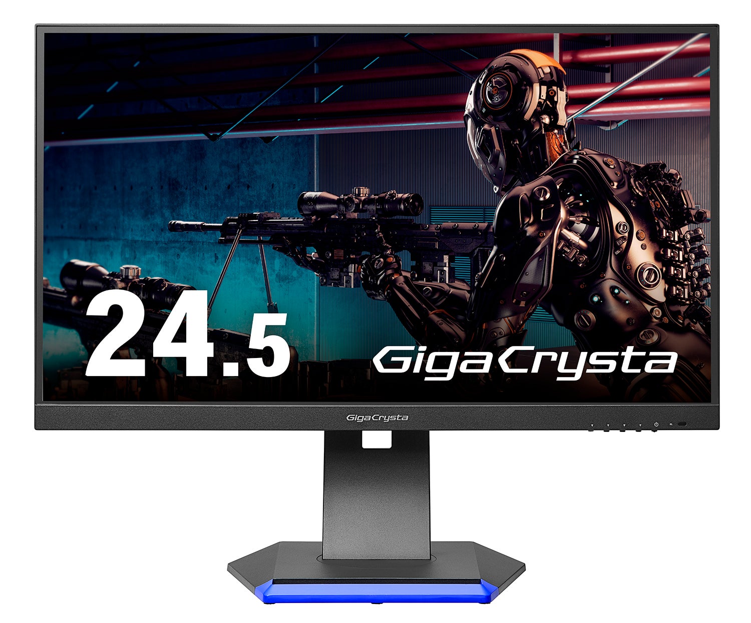 [レンタル] アイ･オー･データ 機器 I-O DATA GigaCrysta 24.5型ゲーミング液晶ディスプレイ LCD-GC253U 240Hz対応 - 9