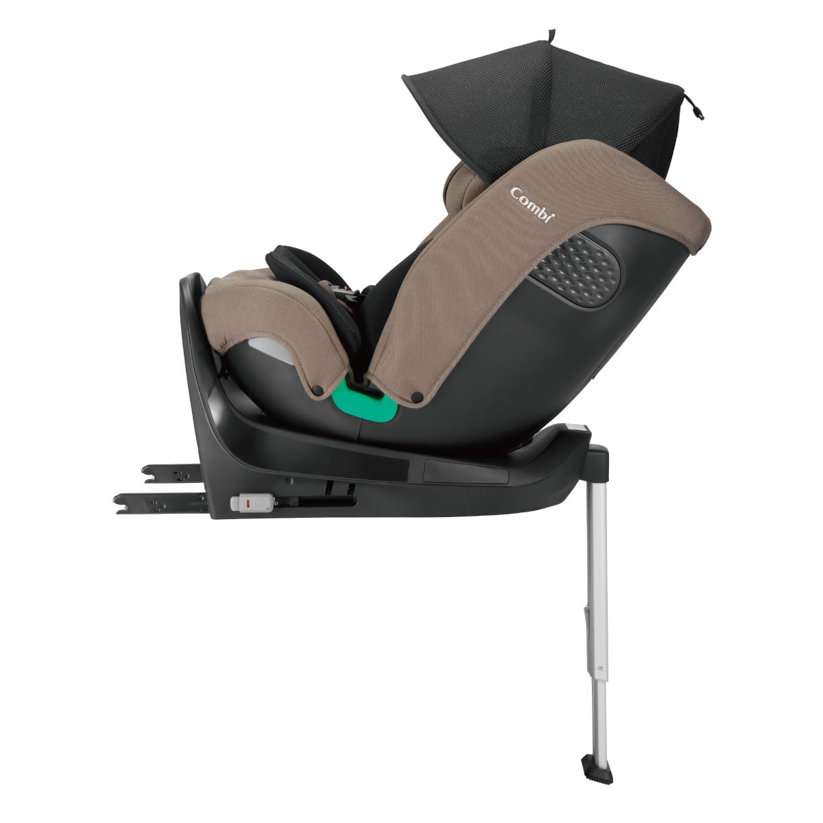 [レンタル] コンビ クルムーヴ ロング R129 エッグショック EA チャイルドシート (ISOFIX固定 / R129適合) - 5