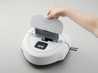 レンタル] パナソニック ロボット掃除機 RULO mini (ルーロ) ホワイト
