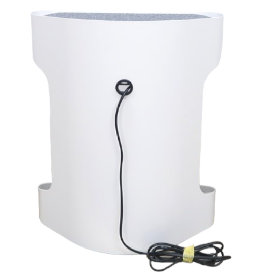 [レンタル] オカムラ ライブスワゴン コーナー用 電源付 ネオホワイト - 5