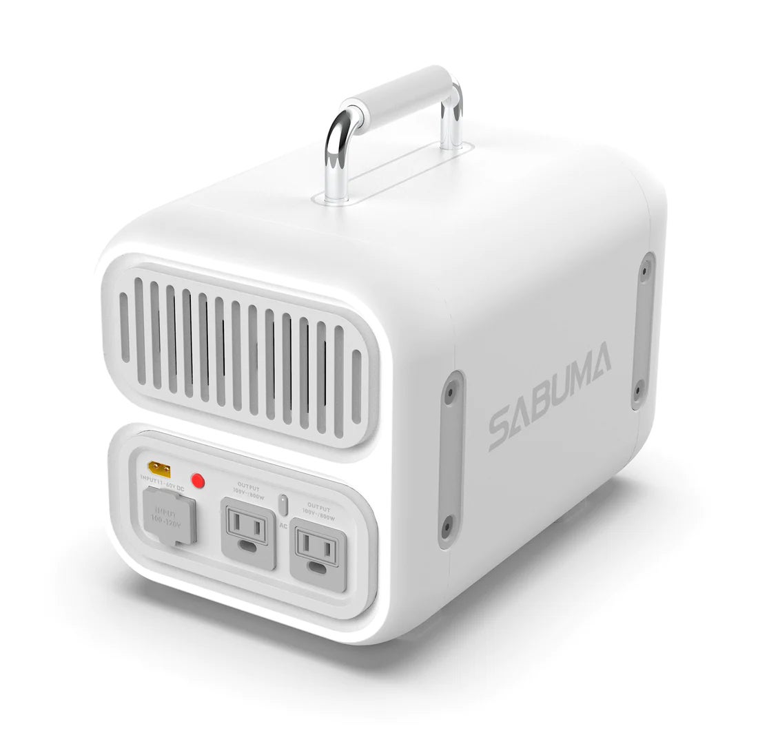 レンタル] SABUMA(サブマ) ポータブル電源 S600(557Wh) - Rentio
