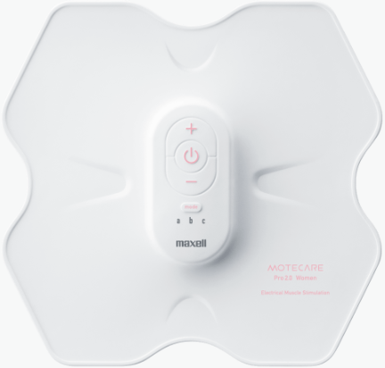 maxell マクセル EMS運動器 もてケアPro for WOMEN MXES-R410PRWPK