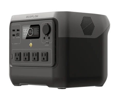 [レンタル] EcoFlow(エコフロー) RIVER 2 PRO ポータブル電源（768Wh）