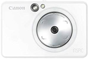 CANON iNSPiC ZV-123 インスタントカメラプリンター ホワイト