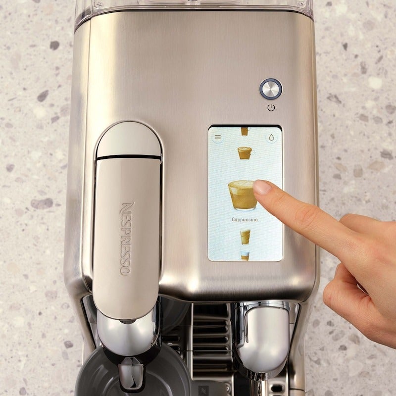 [レンタル] ネスプレッソ「クレアティスタ プロ」ステンレススチール - 6