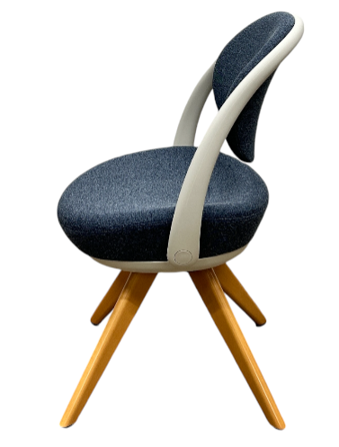 [レンタル] オカムラ Parabel（パラベル）シリーズ スタンダードタイプ 木4本脚ナチュラル ライトグレージュボディー 8CBAYL FXW4 オフィスチェア - 3