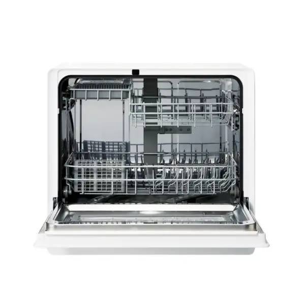 [レンタル] [～食器40点]アクア 食器洗い乾燥機 ADW-L4A ホワイト 分岐水栓対応 5人分 - 2