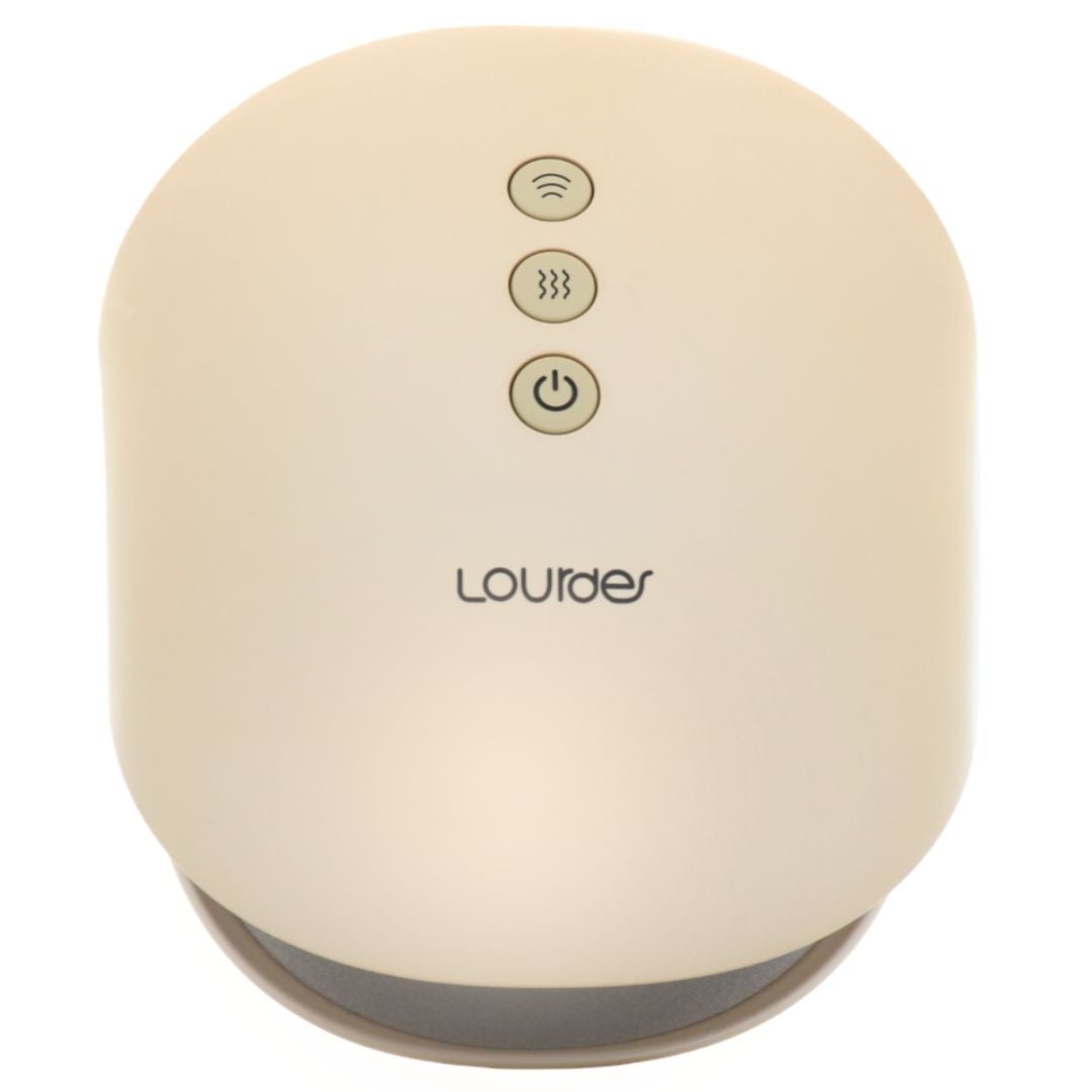 アテックス ルルド ハンドケア コードレス AX-HXL280 ベージュゴールド ハンドマッサージャー