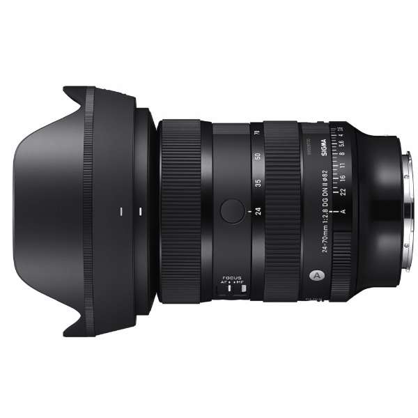 シグマ 24-70mm F2.8 DG DN II 標準ズームレンズ (Lマウント用)