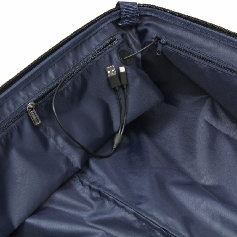 [レンタル] [8-10泊向けサイズ]BERMAS HERITAGE No.60498 91L ハードスーツケース ブラックの宅配レンタル - 15