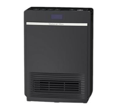 ダイニチ プラス(Dainichi Plus) セラミックファンヒーター EF-P1200H (暖房目安 3～8畳) ブラック