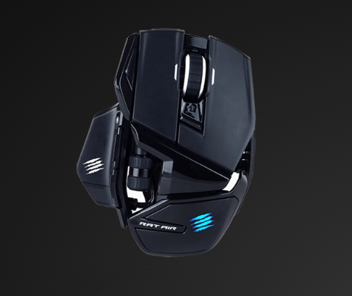 [レンタル] Mad Catz(マッドキャッツ) RAT AIR 有線/無線両対応ゲーミングマウス - 3