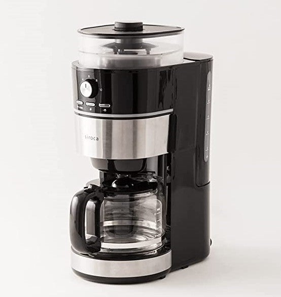 [レンタル] siroca 全自動コーヒーメーカー SC-10c151 2～10杯 ミル内蔵 自動計量式 - 2