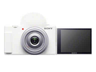 ソニー VLOGCAM ZV-1F コンパクトデジタルカメラ ホワイト
