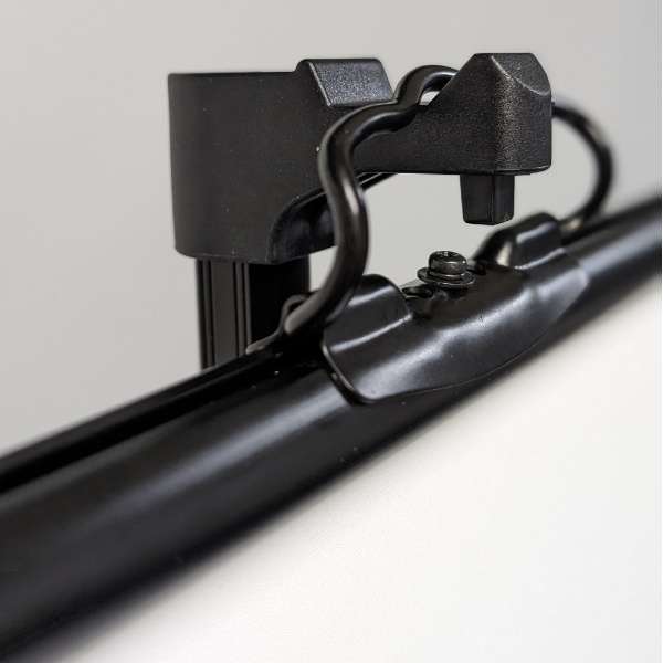 [レンタル] キクチ科学研究所 60インチ スタンドセットタイプ スクリーン KHS-ST60AW - 4