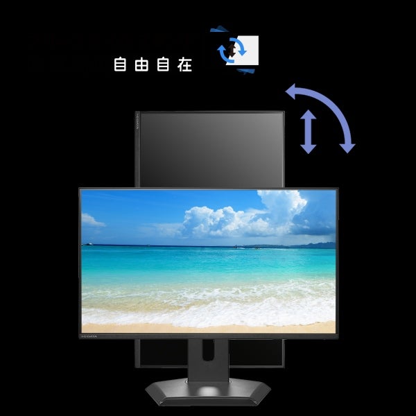 [レンタル] アイ・オー・データ(IODATA)LCD-C243SMB-FX 23.8型液晶ディスプレイ - 9