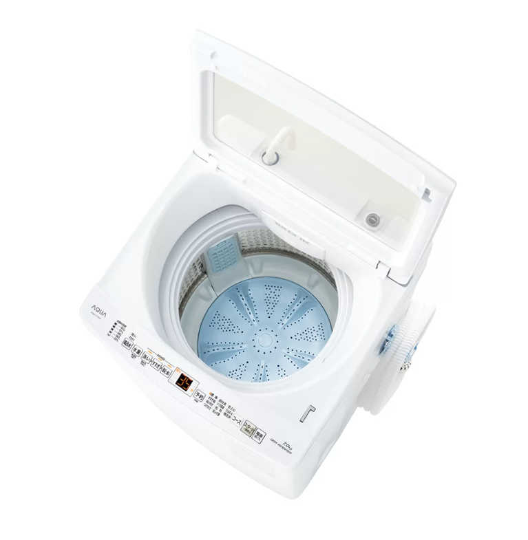 [レンタル] アクア AQW-V7R 7kg 全自動洗濯機 - 3