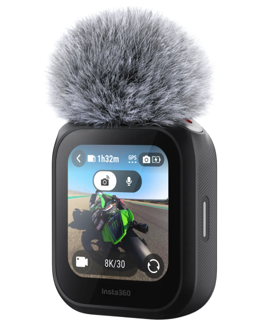 [レンタル] Insta360 マイク内蔵 GPS プレビューリモコン